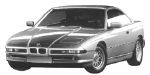 BMW E31 C12B2 Fault Code