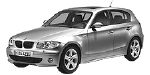 BMW E87 C12B2 Fault Code